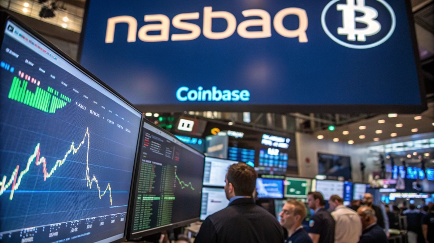 코인베이스($COIN) 주가, 4년 만에 사상 최고…암호화폐 기대 반영 / TokenPost AI