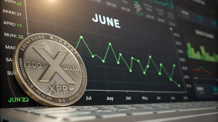 XRP, 7년 만의 6월 상승 마감하나…'저주의 달' 끝낼 기회 / TokenPost Ai