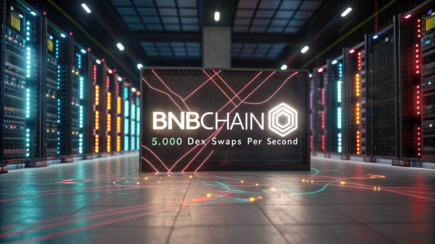 BNB체인, 초당 5,000건 DEX 스왑 처리 목표…2025년 대규모 업그레이드 예고 / TokenPost.ai