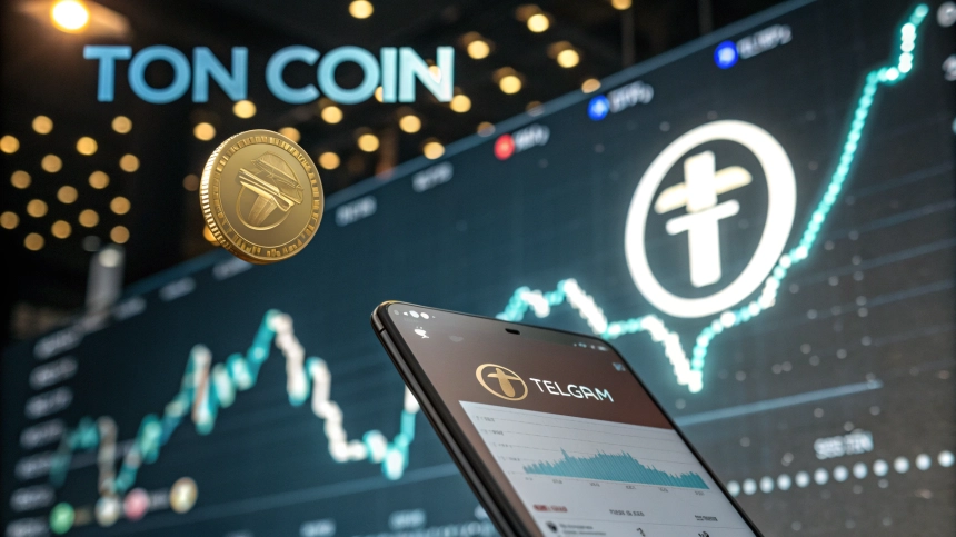 톤코인($TON), 2.87달러 지지선 방어... 텔레그램 미국 진출로 5.30달러 돌파 기대 / TokenPost.ai
