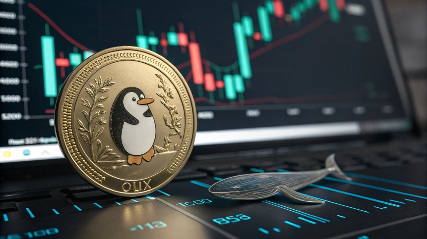 펭구($PENGU) 고래, 28억 원 차익 실현...기술적 지지선 유지 여부 주목 / TokenPost.ai