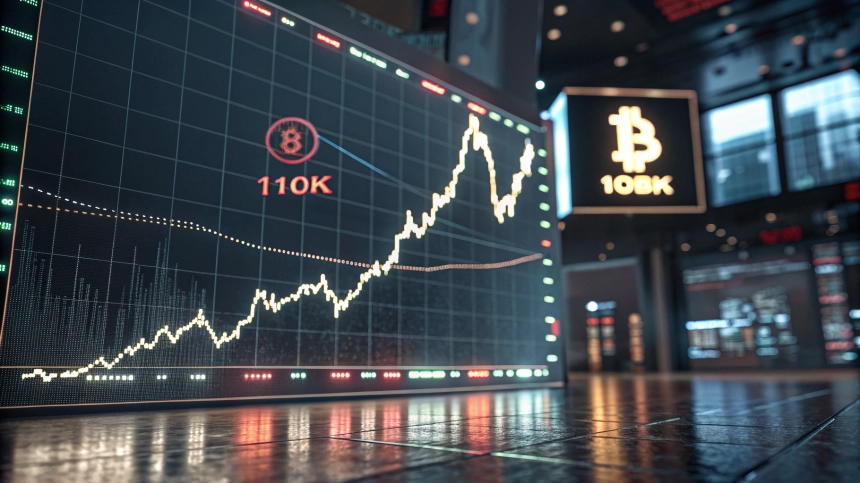 비트코인, 11만 달러 앞두고 주춤…“10만 8,000달러 이탈 땐 하락 전환” 경고 / TokenPost AI