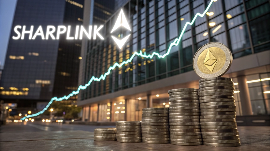 샤프링크, 280,706 ETH 보유…이더리움 최대 기업 보유자로 등극 / TokenPost.ai