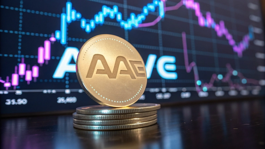 Aave($AAVE), 13% 급락에도 반등 기대…‘270달러’ 지지선 주목 / TokenPost.ai