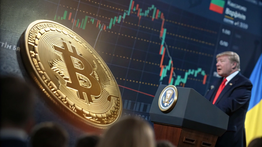 비트코인($BTC), 트럼프 대러시아 강경 발언에 3,000달러 급락…12만 달러 붕괴 / TokenPost.ai