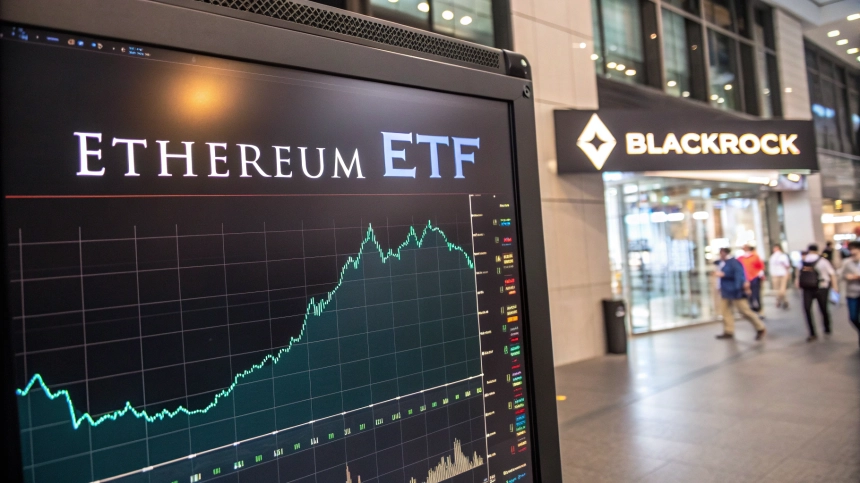 이더리움 ETF, 출시 1년 만에 3조8천억 원 유입…블랙록 독주 지속 / TokenPost.ai