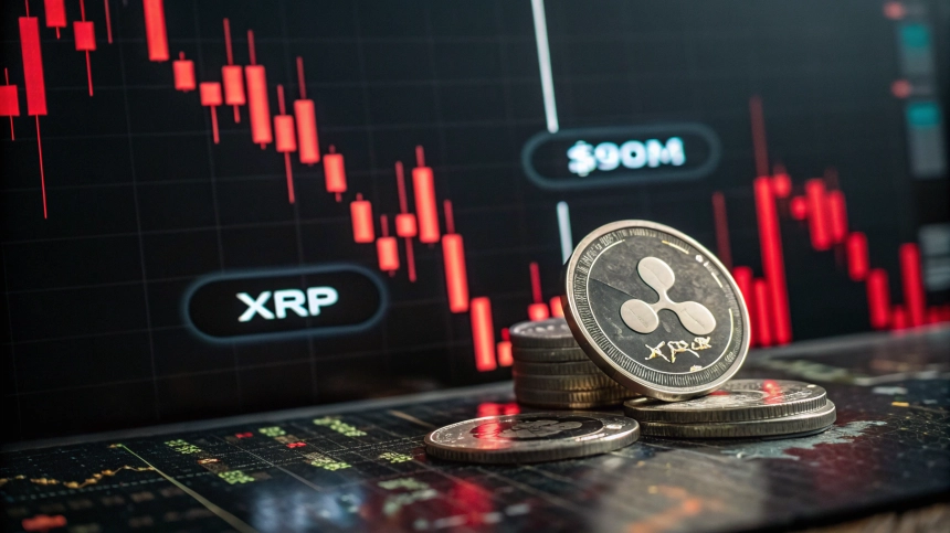 XRP, 급등 후 급락…9,000만 달러 청산에 투자자 불안 고조 / TokenPost.ai