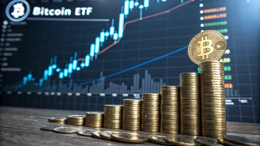 비트코인 ETF, 17거래일 중 단 1일 유출…연내 $116,000 전망도 / TokenPost Ai