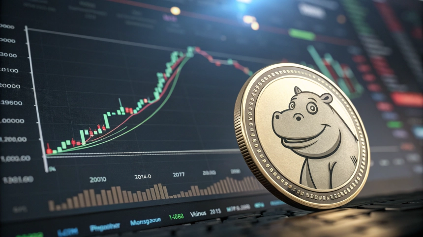 밈코인 무뎅(MOODENG), 업비트 상장 20분 만에 31% 급등…거래량 7,000억 원 돌파 / TokenPost Ai