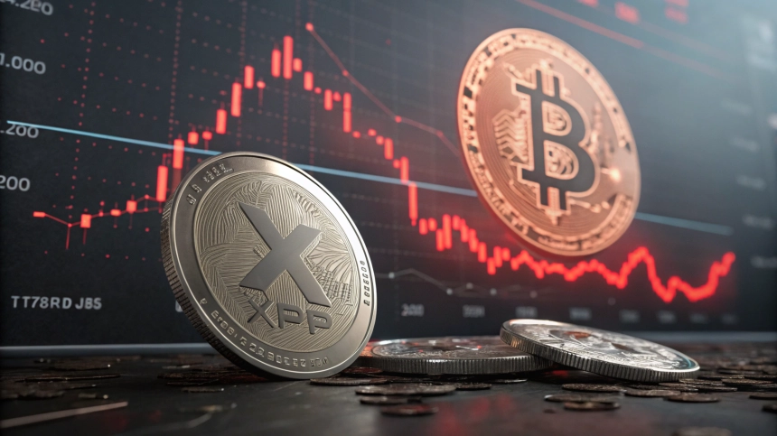 XRP, 단기 급락에 조정 본격화…비트코인 하락 여파에 알트코인 동반 약세 / TokenPost.ai