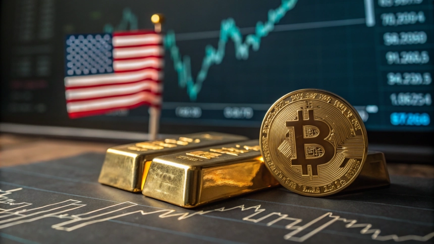비트코인($BTC), 금 제치고 2025년 최고 수익률 자산 등극…美 재정 위기 속 안전자산 쏠림 강화 / TokenPost.ai