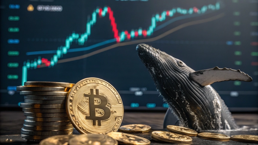 비트코인 고점 돌파 후 고래 이체 급증…가격 조정 경고 신호? / TokenPost.ai