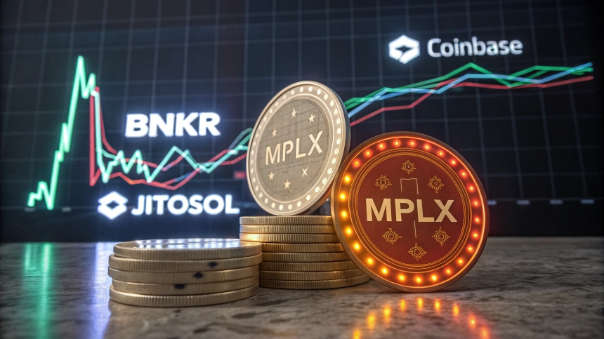 코인베이스 로드맵 효과 또 터졌다…BNKR·MPLX 최대 27% 급등 / TokenPost.ai