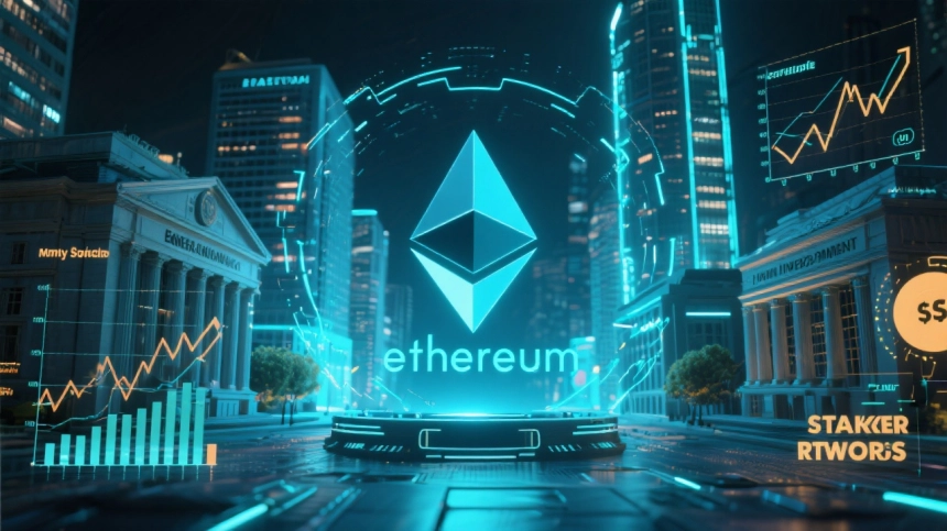 이더리움(ETH), '수익 창출 기업 구조'로 기관 투자 급증 이끌었다 / TokenPost.ai