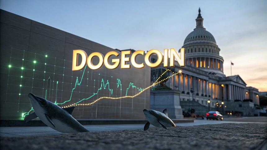 도지코인($DOGE), 5일 연속 상승…고래들 3,571억 원 매수 '반등 본격화' / TokenPost.ai