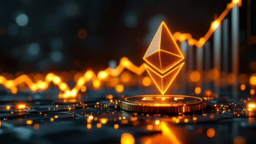이더리움 현물 ETF, 4억5300만달러 순유입…16일 연속 자금 유입 / TokenPost Ai