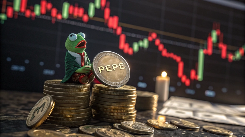 밈코인 페페(PEPE), 하루 만에 10% 급락…거래량도 47% 증발 / TokenPost Ai