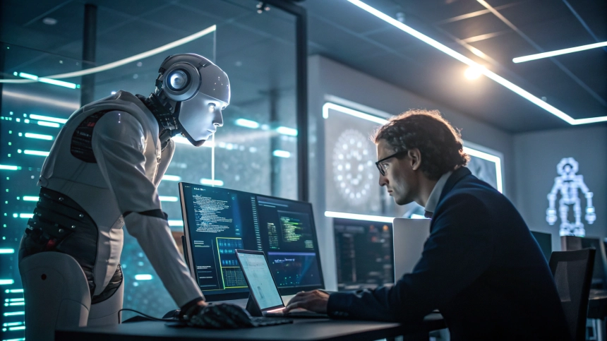 AI와 인간의 협업, 진짜 혁신은 업무 방식 '재설계'에 달렸다 / TokenPost Ai