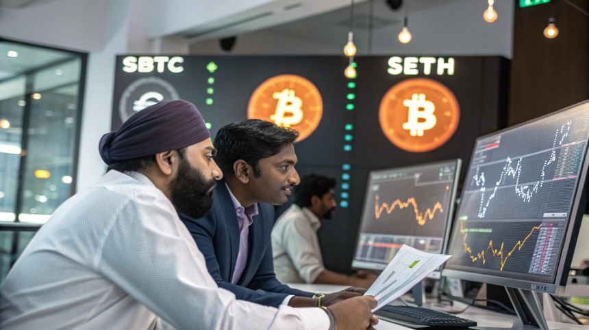 인도 부유층, 주식 대신 암호화폐로…비트코인 투자 급증 / TokenPost.ai