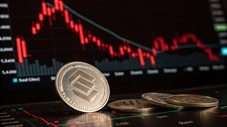 솔라나($SOL), 단기 하락세 지속…추가 조정 가능성에 투자자 경계 / TokenPost.ai