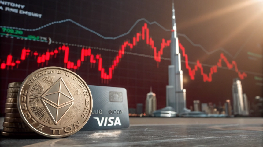 TON 재단, UAE 공식 협력설 부인에 톤코인(TON) 5% 급락 / TokenPost Ai