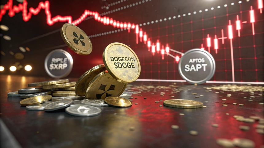 알트코인 공포 급락…하루 만에 139조 원 증발, $XRP 11% 추락 / TokenPost.ai