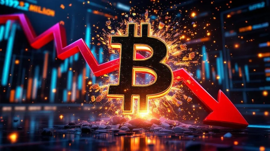 비트코인 공매도 2억 달러어치, 한 시간 만에 청산 / TokenPost Ai