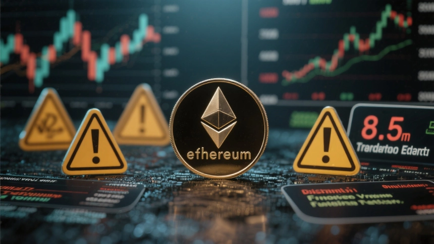 암호화폐 강세장에 경고등…이더리움 수급 구조 '불안 신호' 속 조정 가능성 대두 / TokenPost.ai