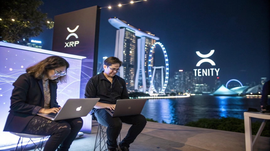리플(XRP), 싱가포르서 블록체인 스타트업에 최대 20만 달러 지원…테니티와 액셀러레이터 프로그램 개시 / TokenPost Ai