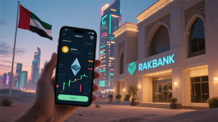 UAE 국영 라크은행, 디르함 기반 암호화폐 거래 서비스 공식 개시 / TokenPost.ai