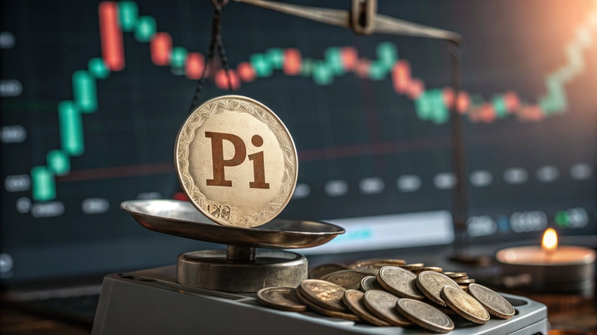 파이코인(PI), 12월까지 6억 개 방출…가격 폭락 우려 커진다 / TokenPost.ai