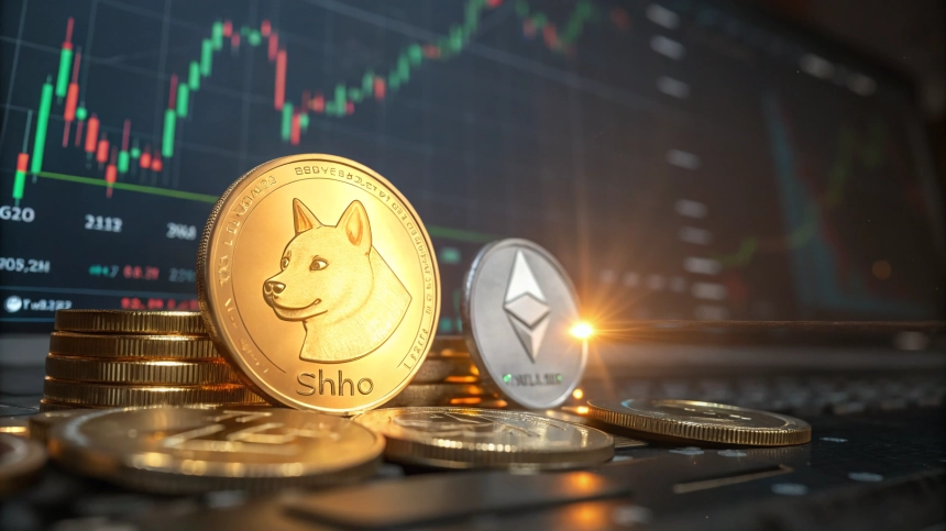 시바이누($SHIB), 이더리움($ETH) 강세 타고 상위 20위 재진입…투자 심리 회복 신호탄 / TokenPost.ai