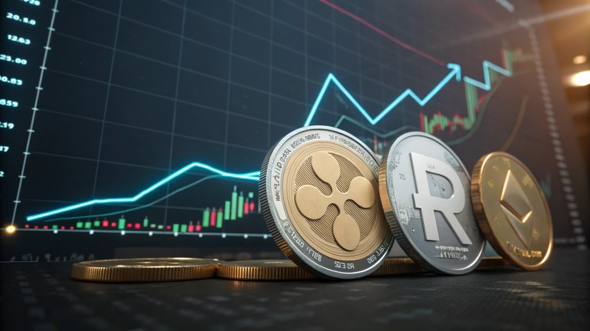 XRP·솔라나·도지코인, 기술적 강세에 '2차 랠리' 촉발…5달러 돌파 신호도 / TokenPost.ai