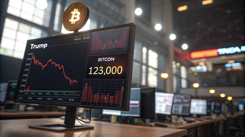 트럼프 관세 경고에 뉴욕증시 혼조…비트코인 12만 3,000달러 돌파 / TokenPost.ai