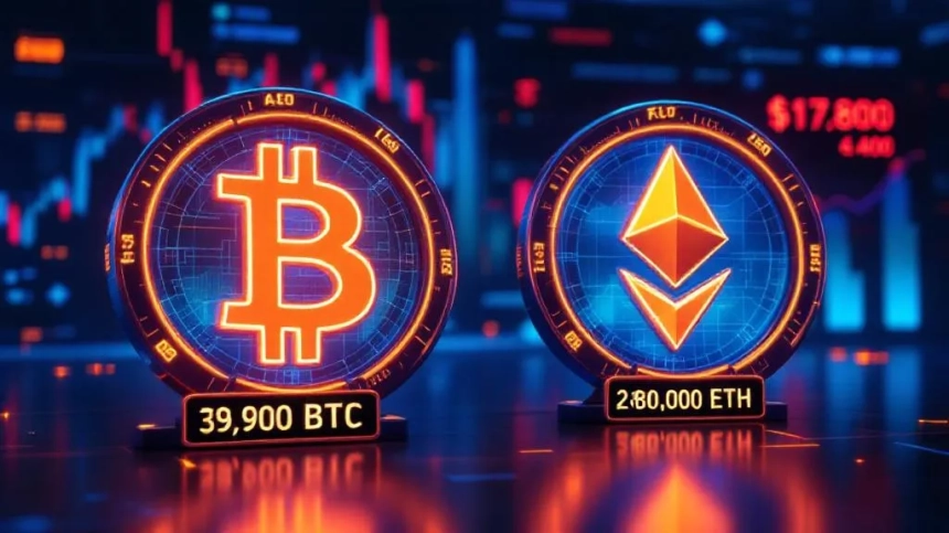 비트코인·이더리움 옵션 8월 15일 만기...총 5.9조 원 규모 / TokenPost Ai