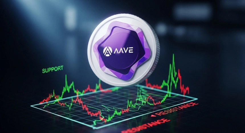 아베($AAVE), 230달러 추락 vs 600달러 돌파? 기술적 분수령 도달 / TokenPost.ai