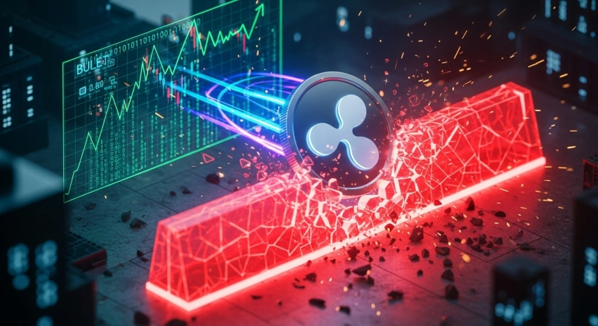 XRP, 3.27달러 돌파로 상승 전환…단기 목표는 3.60달러 / TokenPost.ai