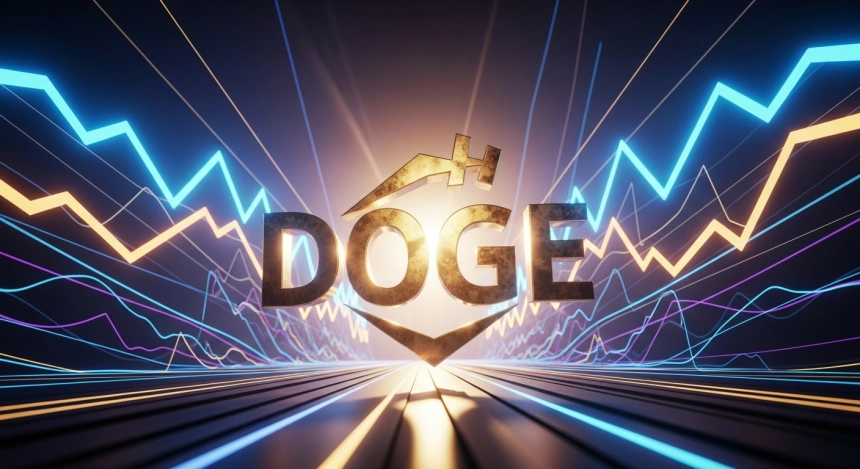 도지코인(DOGE), 2025 첫 골든크로스 임박…전고점 돌파 기대감↑ / TokenPost.ai