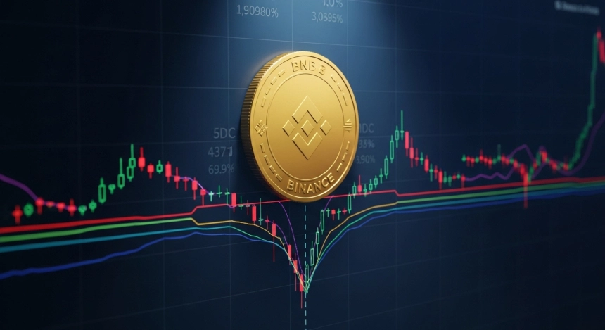 바이낸스코인($BNB), 과매도 신호…단기 조정 경고음 켜졌다 / TokenPost.ai