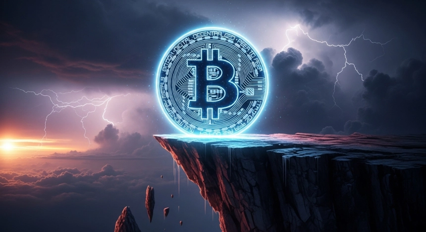 비트코인, '매도 도미노 경고'…가격 5.8% 하락 시 2,390억 원 롱 청산 위험 / TokenPost.ai