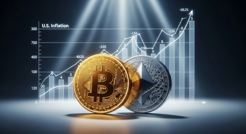 美 CPI 예상 하회…비트코인($BTC)·이더리움($ETH) 급등, 금리 인하 기대 고조 / TokenPost.ai