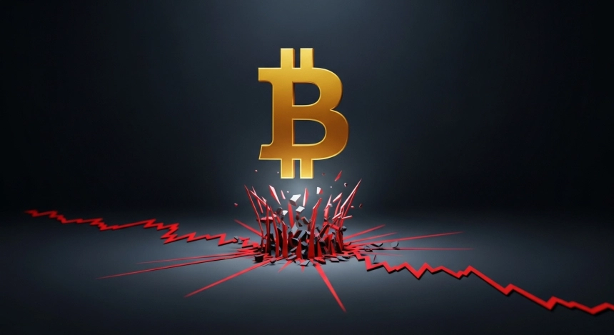 비트코인($BTC) 파생시장 대규모 롱 청산…1시간 만에 187억 원 증발 / TokenPost.ai