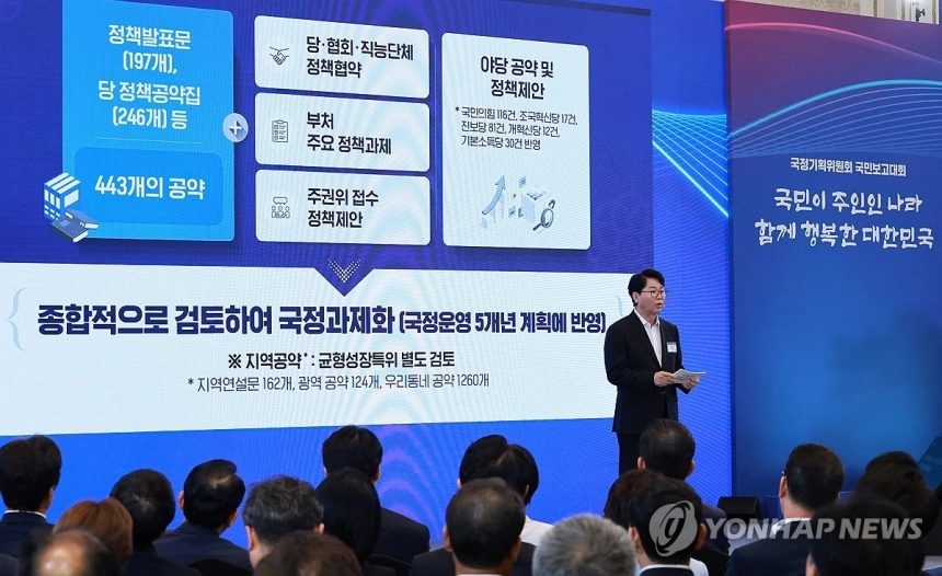 이재명 정부, R&D 투자 대폭 확대…2030년 세계 5대 과학기술 강국 목표 / 연합뉴스