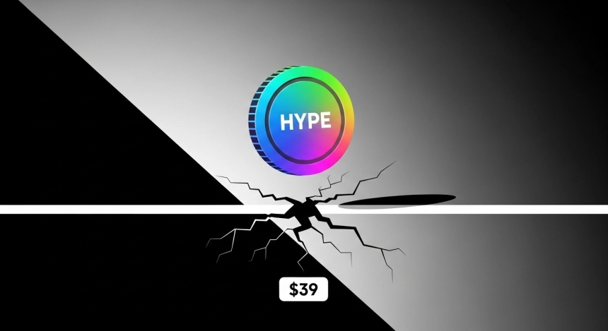 하이퍼리퀴드(HYPE), 39달러 지지선 시험대…지속적 바이백에 하방 방어 주목 / TokenPost.ai