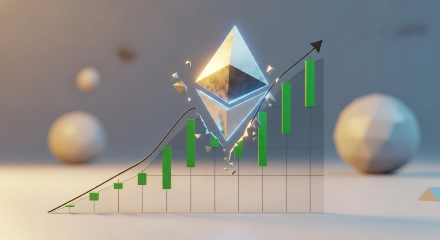 이더리움($ETH), 불 플래그 돌파…최대 6,100달러 상승 여력 주목 / TokenPost.ai