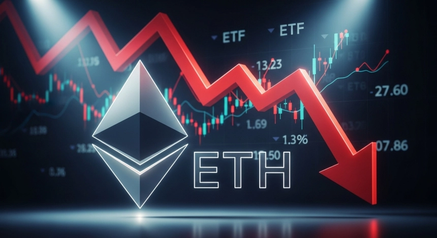 이더리움 ETF, 하루새 6,464억 원 증발…블랙록·피델리티 중심 '역대 최대 유출' / TokenPost.ai