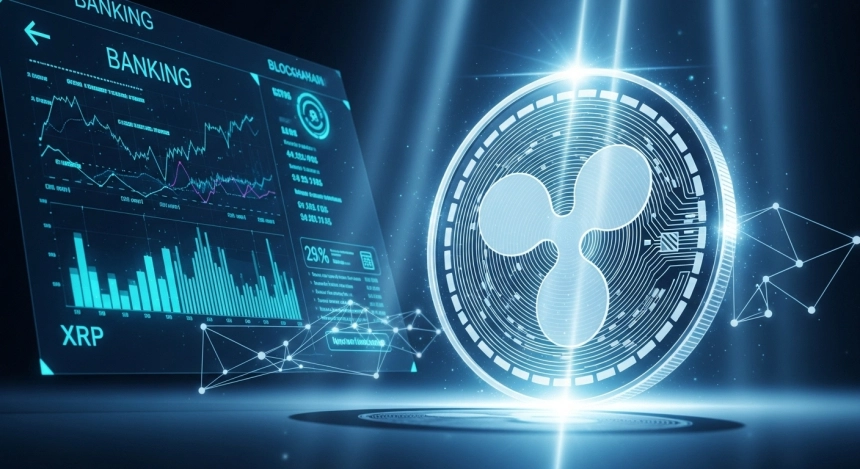 XRP, SWIFT 대체 가능성 주목…리플 은행 전환 시 시총 20위권 진입 전망 / TokenPost.ai