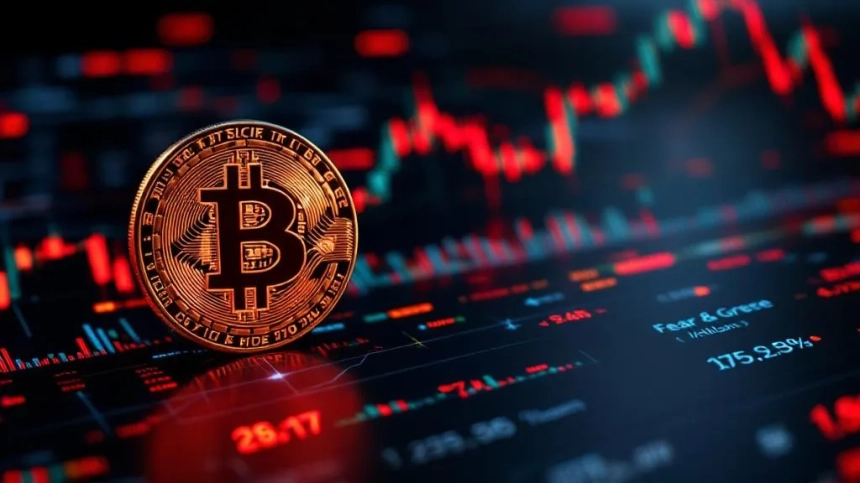 비트코인 투자심리 '공포' 수준으로 하락 / TokenPost Ai