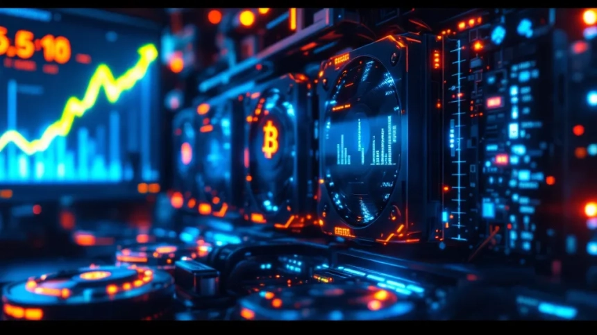 비트코인 채굴 난이도, 사상 최고치 경신 / TokenPost Ai