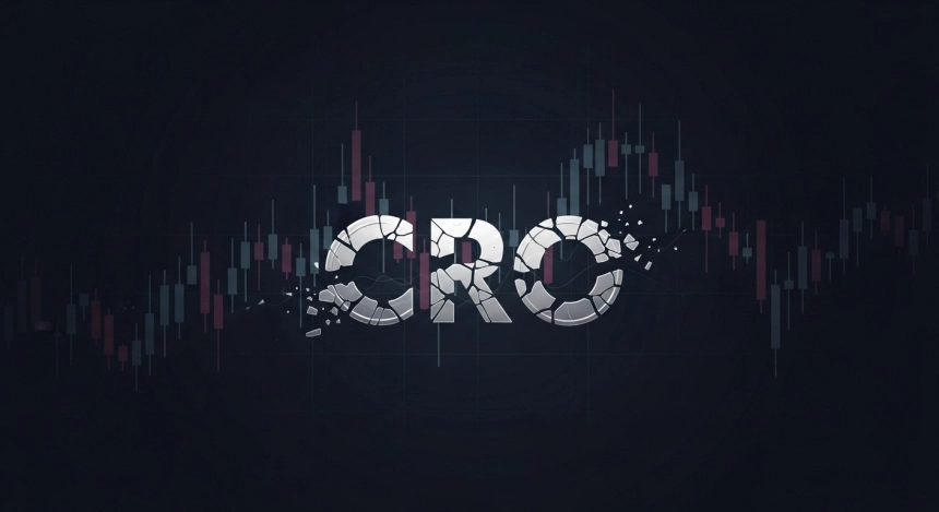 트럼프發 기대 꺾인 크로노스($CRO), 시총 50% 증발…8조 원 프로젝트도 역부족 / TokenPost.ai